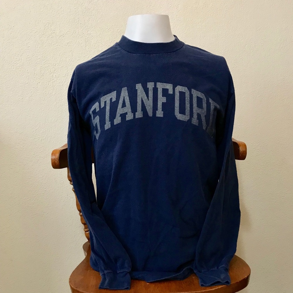 Champion built STANFORD University long sleeve tee